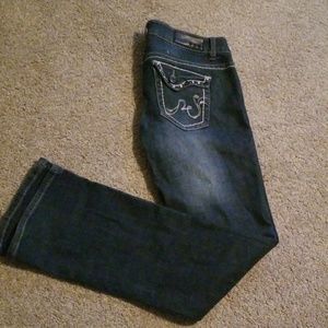 Celebrity Pink Bootcut Blue Jeans